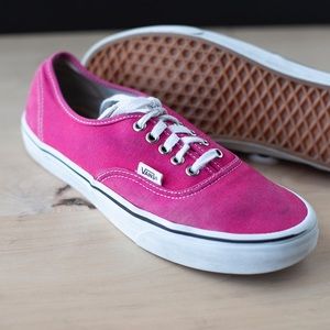 Unisex vans men’s 8.5 women’s 10